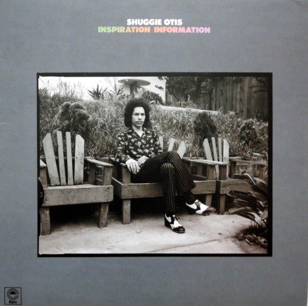 Shuggie Otis : Inspiration Information (LP, Album, RE, 180)