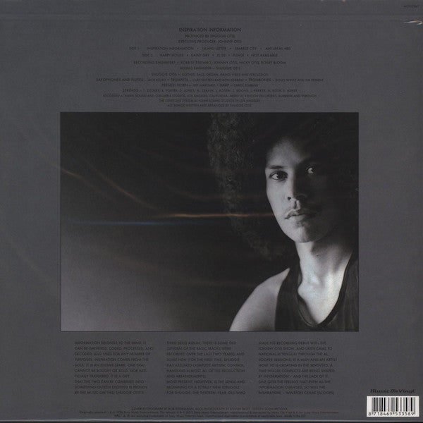 Shuggie Otis : Inspiration Information (LP, Album, RE, 180)