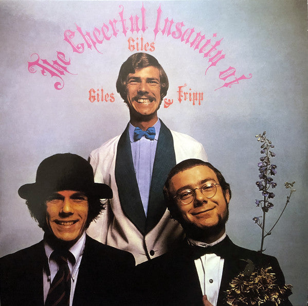 Giles, Giles And Fripp : The Cheerful Insanity Of Giles, Giles And Fripp (LP, Album, RE)