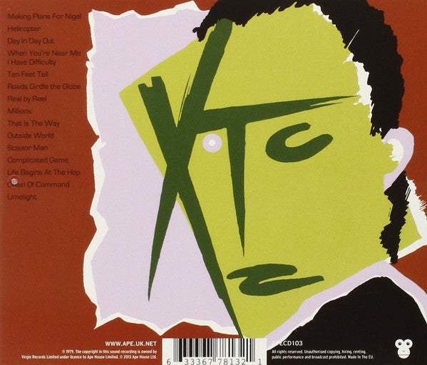 XTC : Drums And Wires (CD, Album, RE, RM)