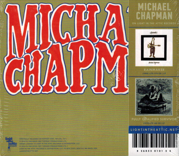 Michael Chapman (2) : Wrecked Again (CD, Album, RE, RM)