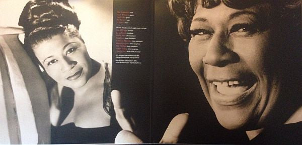 Ella Fitzgerald : Ella Fitzgerald At The Opera House (LP + LP, Mono)