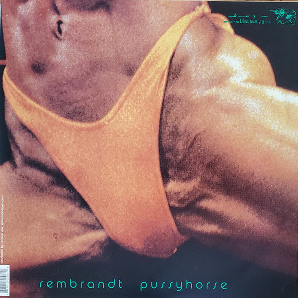 Butthole Surfers : Rembrandt Pussyhorse (LP, Album, RE, RM)
