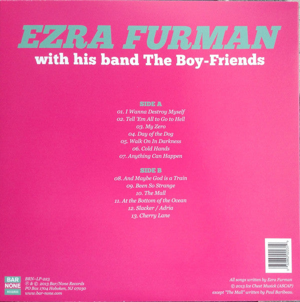 Ezra Furman : Day Of The Dog (LP, Album)