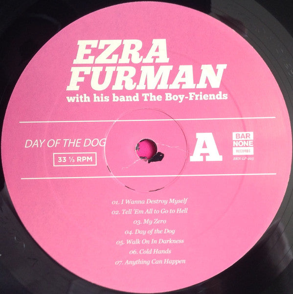 Ezra Furman : Day Of The Dog (LP, Album)