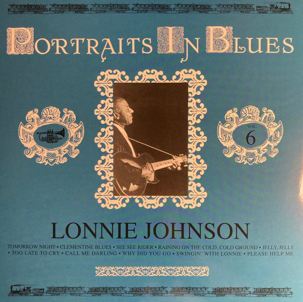 Lonnie Johnson (2) : Portraits In Blues Volume 6 (LP, Album, Ltd, RE, RM, 180)