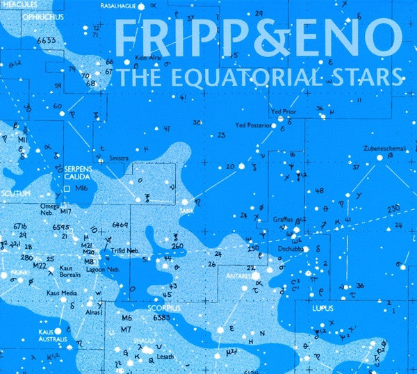 Fripp & Eno : The Equatorial Stars (CD, Album)