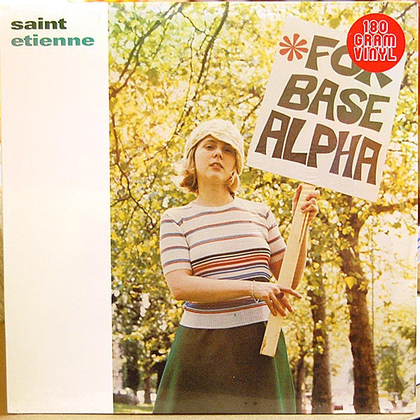 Saint Etienne : Foxbase Alpha (LP, Album, RE)