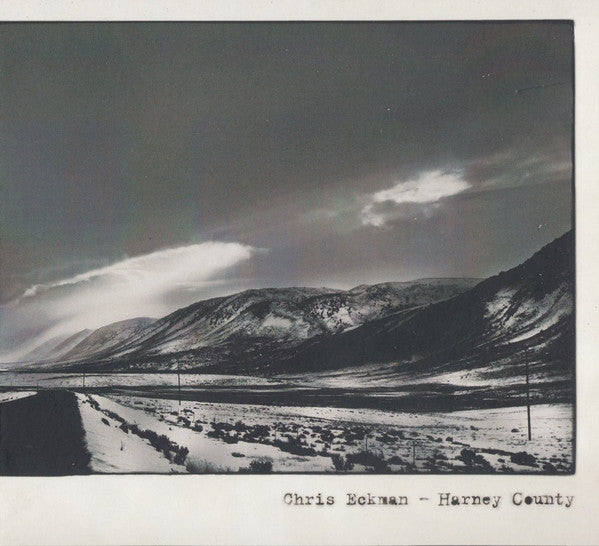 Chris Eckman : Harney County (CD, Album)