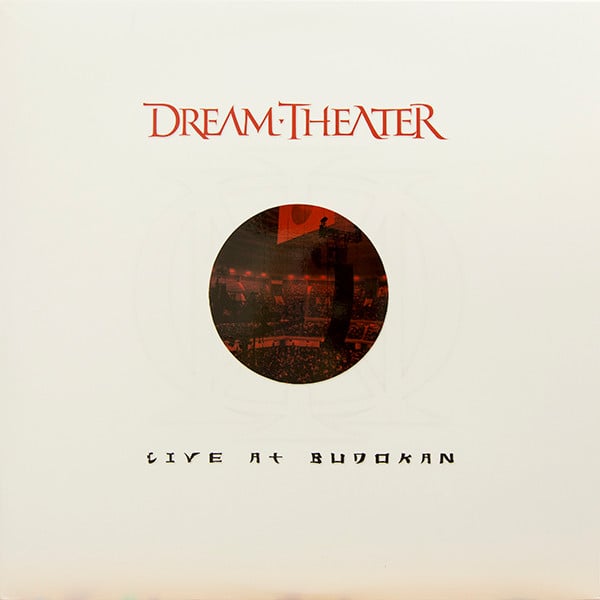 Dream Theater : Live At Budokan (4xLP, Album, Gat)