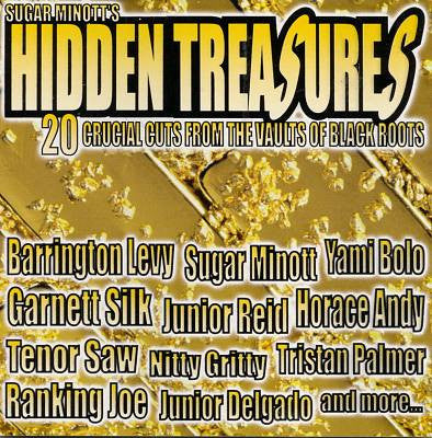Various : Sugar Minott's Hidden Treasures (CD, Comp)