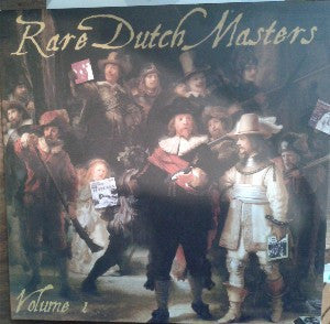 Various : Rare Dutch Masters Vol. 1 (2x10", Comp, Num, 120)