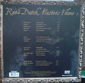 Various : Rare Dutch Masters Vol. 1 (2x10", Comp, Num, 120)