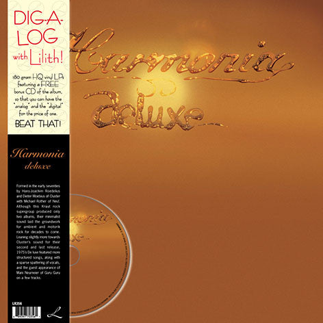 Harmonia : Deluxe (LP, Album, RE, 180 + CD, Album, RE)