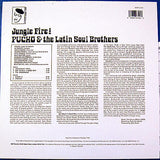 Pucho & His Latin Soul Brothers : Jungle Fire! (LP, Album, RE, 2nd)