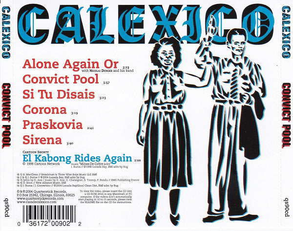 Calexico : Convict Pool (CD, EP, Enh)