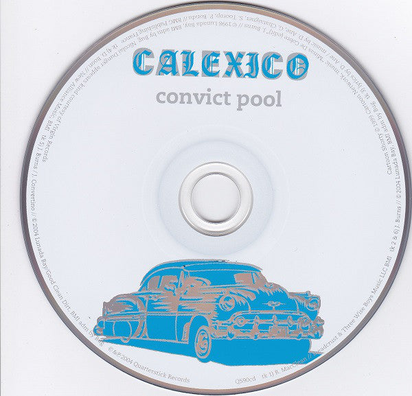 Calexico : Convict Pool (CD, EP, Enh)