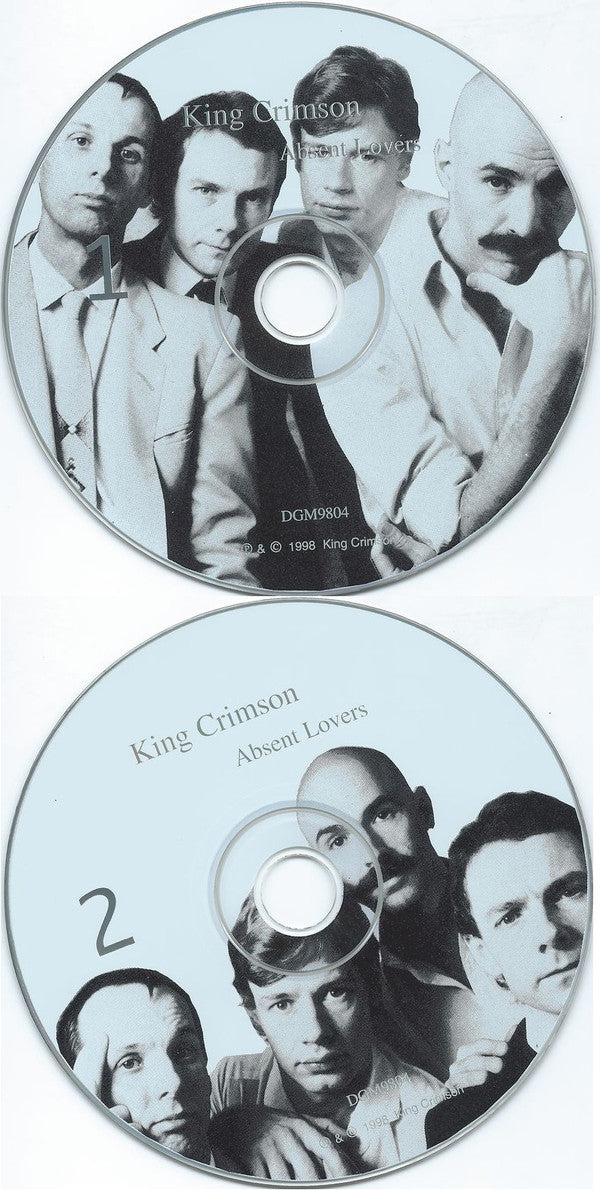 King Crimson : Absent Lovers (Live In Montreal 1984) (2xCD)