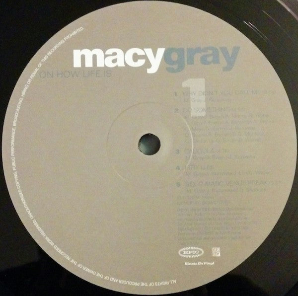 Macy Gray : On How Life Is (LP, Album, RE, 180)