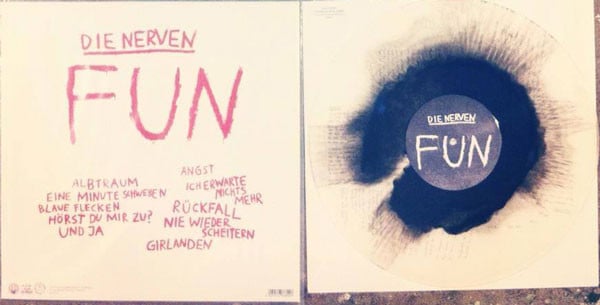 Die Nerven : Fun (LP, Album, Ltd, Cle)