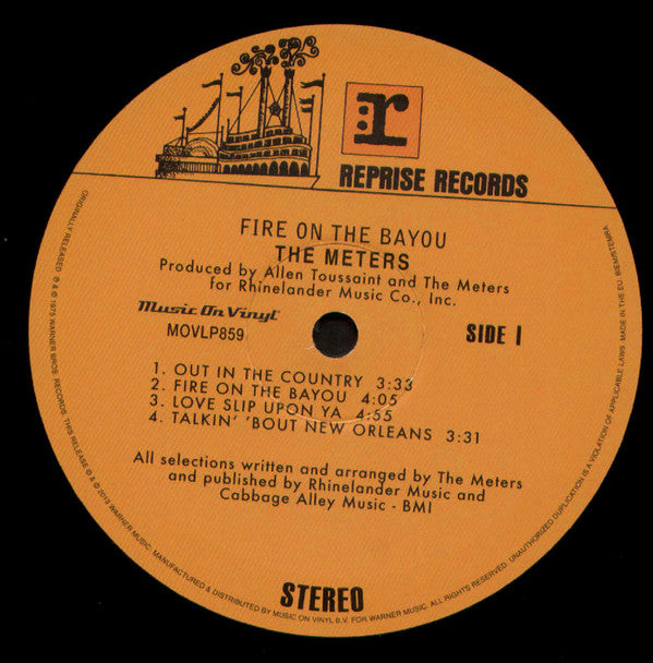 The Meters : Fire On The Bayou (Expanded Edition) (2xLP, Album, RE, 180)