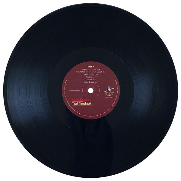 Hiatus Kaiyote : Tawk Tomahawk (LP, Album, RE, 180)