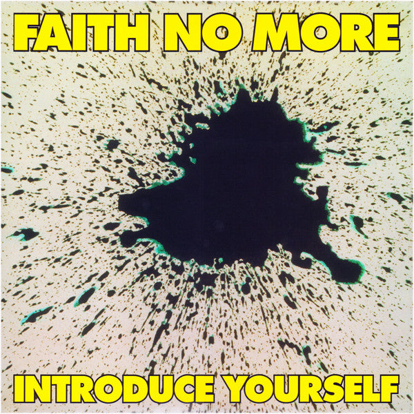 Faith No More : Introduce Yourself (LP, Album, RE, 180)