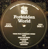Susan Justin : Forbidden World (LP, Ltd, Bla)