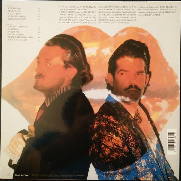 Yello : One Second (LP, Album, RE, RM, 180)