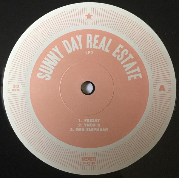 Sunny Day Real Estate : LP2 (2xLP, Album, RE, RM, RP)
