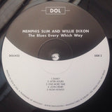 Memphis Slim And Willie Dixon : The Blues Every Which Way (LP, Album, RE)