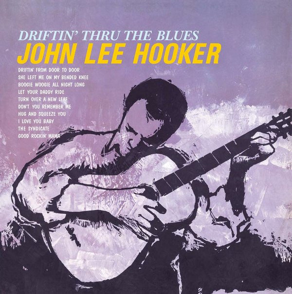 John Lee Hooker : Driftin' Thru The Blues (LP, Album, RE)