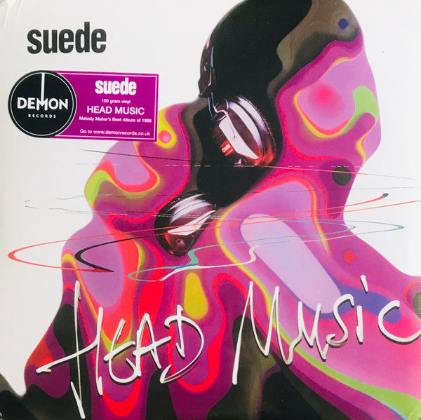 Suede : Head Music (2xLP, Album, RE, 180)