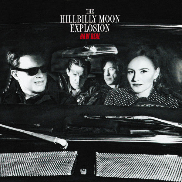 The Hillbilly Moon Explosion : Raw Deal (CD, Comp, RE)