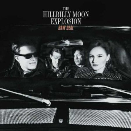 The Hillbilly Moon Explosion : Raw Deal (CD, Comp, RE)