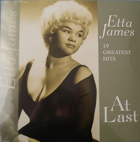 Etta James : 19 Greatest Hits At Last (LP, Comp)
