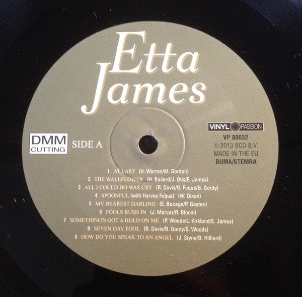 Etta James : 19 Greatest Hits At Last (LP, Comp)