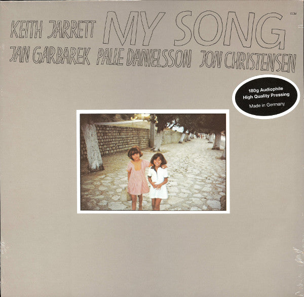 Keith Jarrett : My Song (LP, Album, RE, 180)