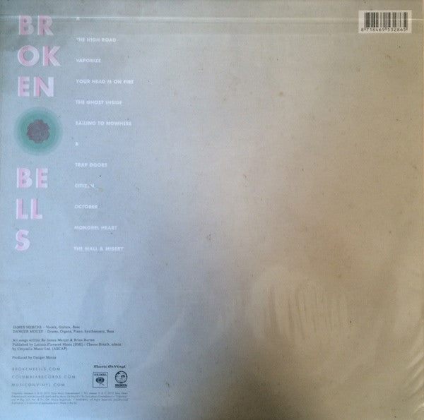 Broken Bells (2) : Broken Bells (LP, Album, RE, 180)