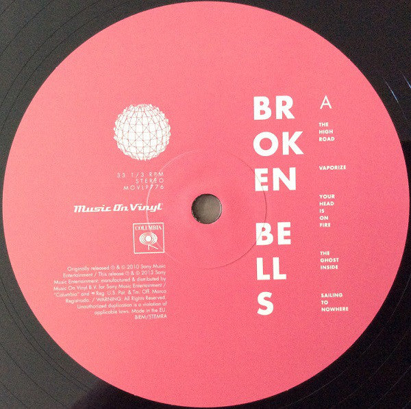 Broken Bells (2) : Broken Bells (LP, Album, RE, 180)