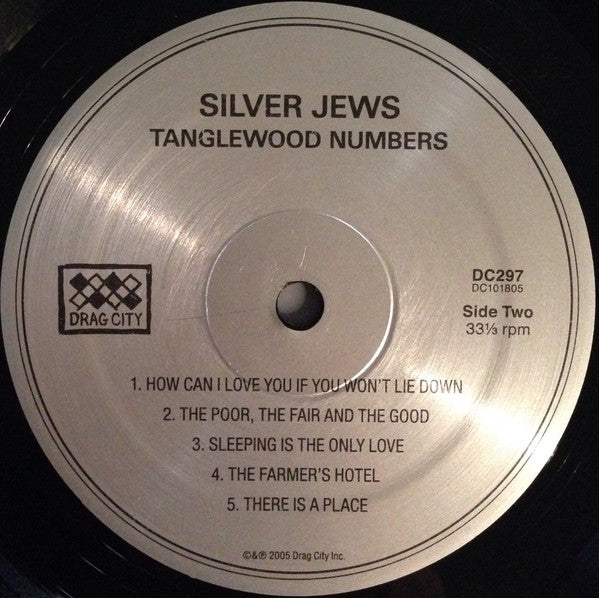 Silver Jews : Tanglewood Numbers (LP, Album)