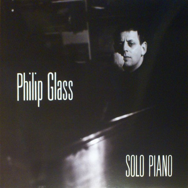 Philip Glass : Solo Piano (LP, Album, RE, 180)