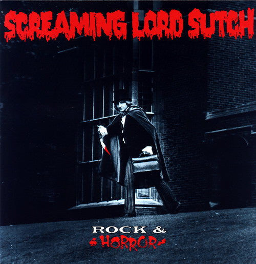 Screaming Lord Sutch : Rock & Horror (LP, Album, RE)