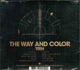 TEEN (3) : The Way And Color (CD, Album)