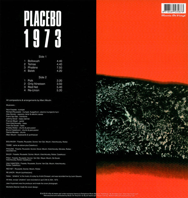 Placebo (2) : 1973 (LP, Album, RSD, RE, 180)