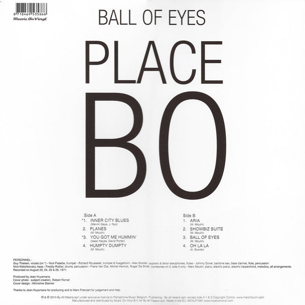 Placebo (2) : Ball Of Eyes (LP, Album, RSD, RE, 180)