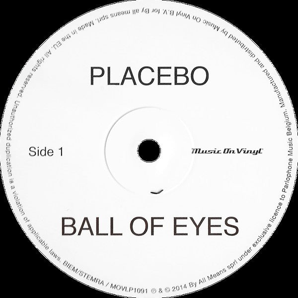 Placebo (2) : Ball Of Eyes (LP, Album, RSD, RE, 180)