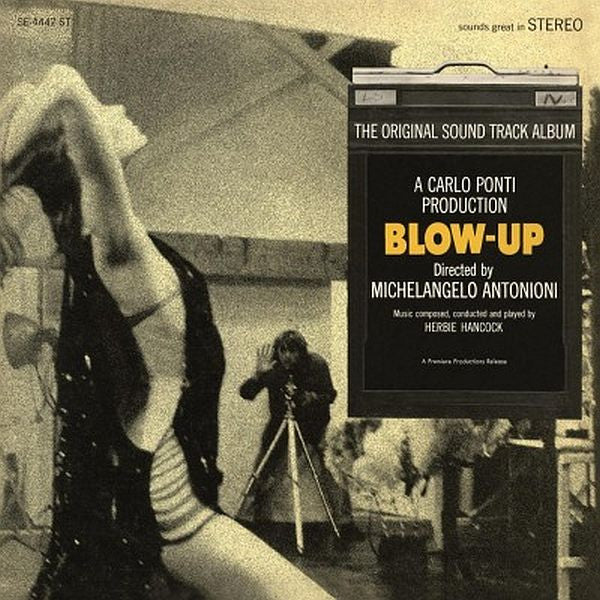 Herbie Hancock : Blow-Up (The Original Sound Track Album) (LP, Album, RE, 180)