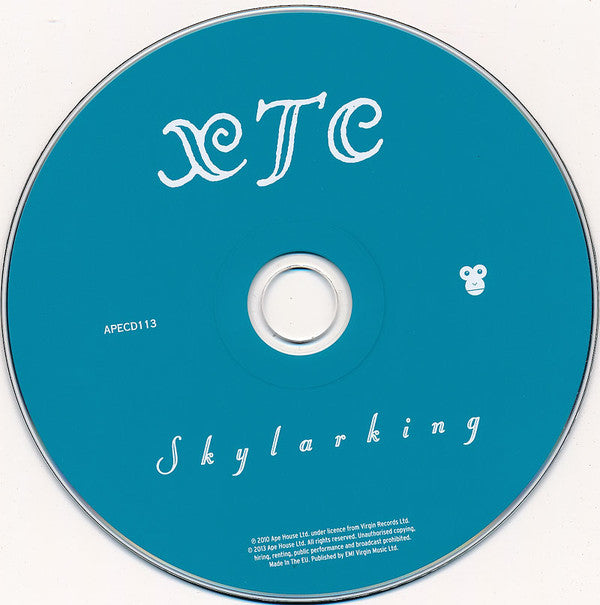 XTC : Skylarking (CD, Album, RE, RM)