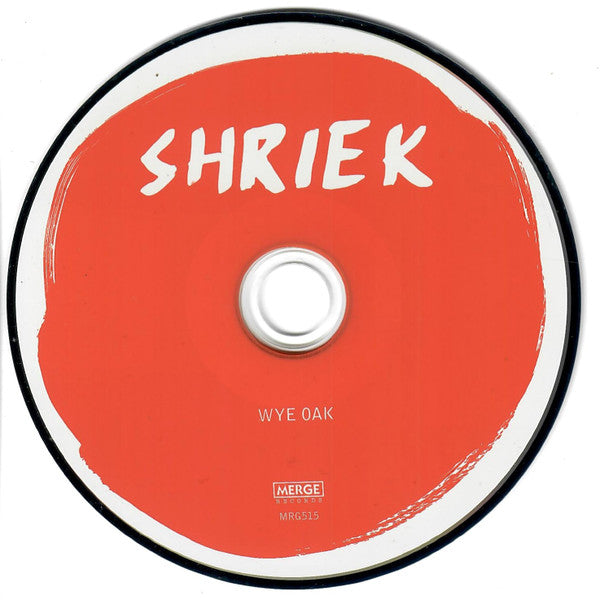 Wye Oak : Shriek (CD, Album)